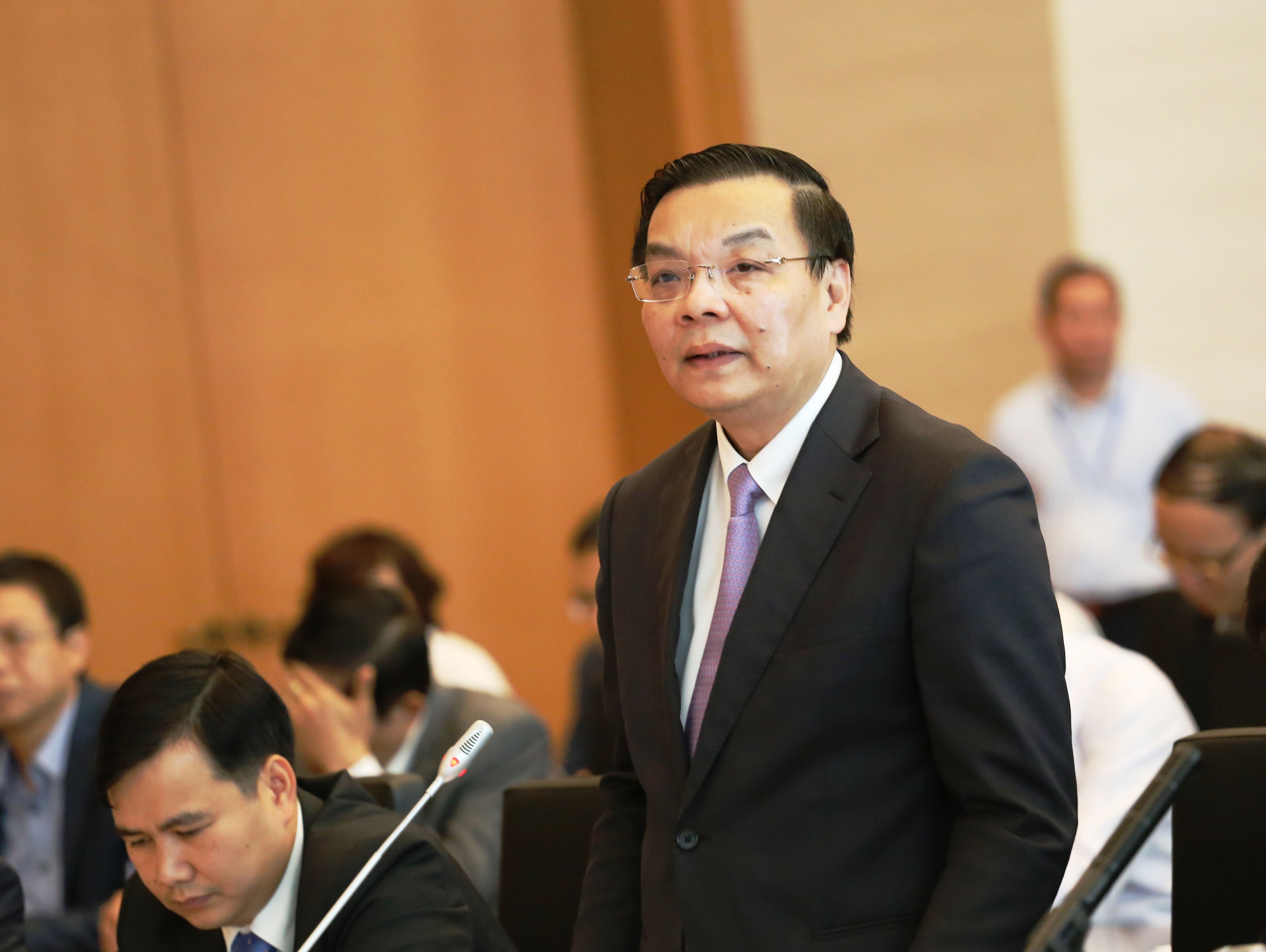 Bộ trưởng Bộ KH&CN Chu Ngọc Anh sẽ trả lời chất vấn Ủy ban Thường vụ Quốc hội vào chiều ngày 19/3. Ảnh: Hà Thủy