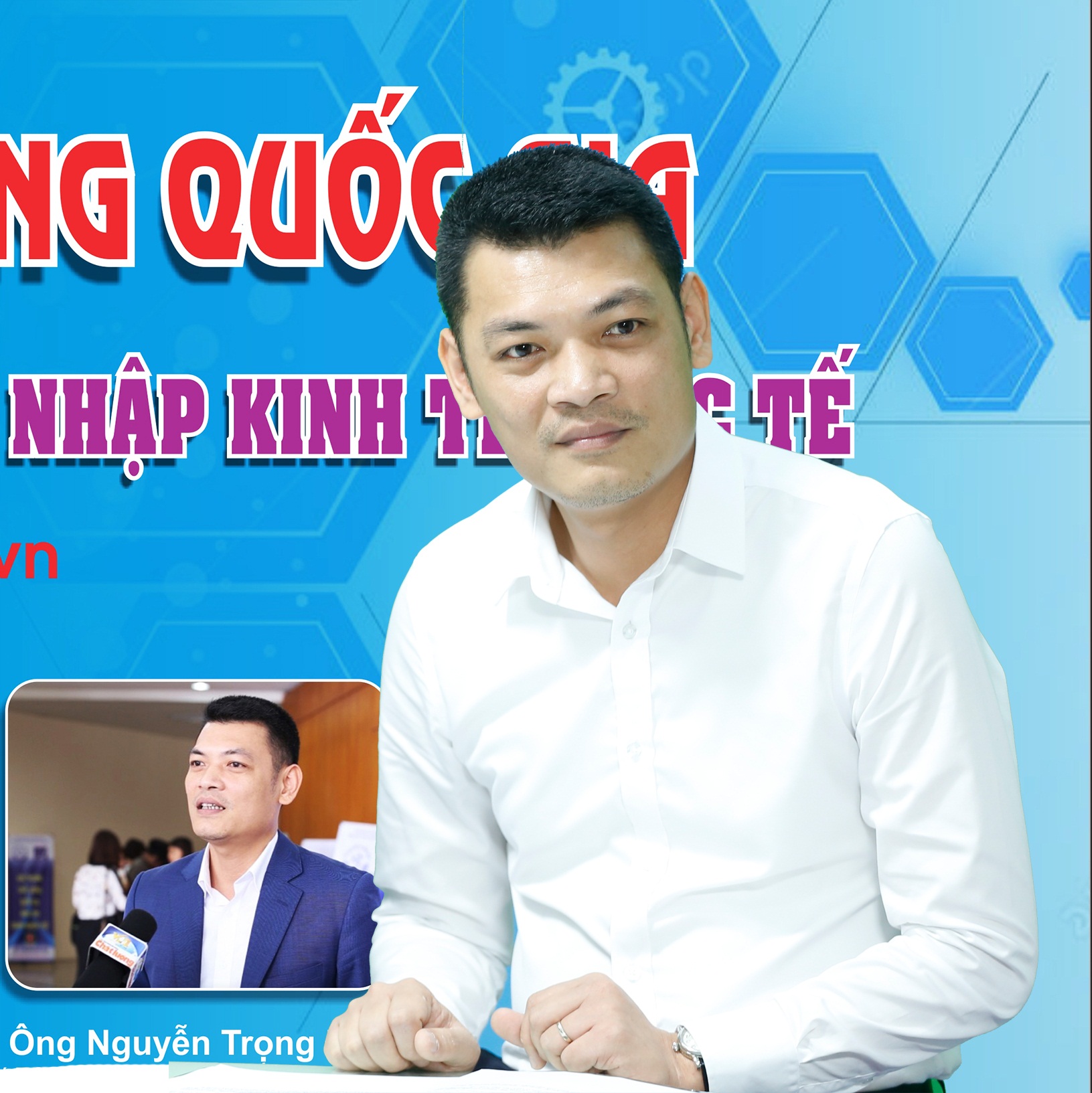   Ông Nguyễn Trọng Đắc nhận được nhiều câu hỏi của bạn đọc quan tâm gửi về chương trình