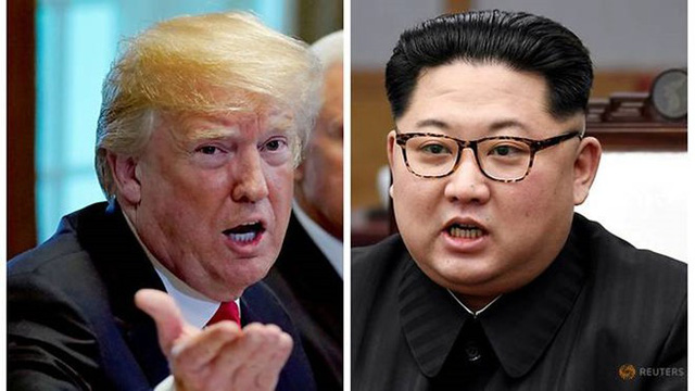 Tổng thống Mỹ Donald Trump và nhà lãnh đạo Triều Tiên Kim Jong-un đã có cuộc gặp lịch sử sau thời gian dài chờ đợi