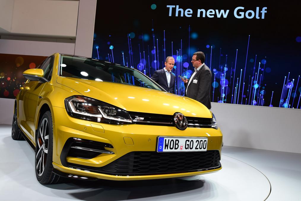 Ô tô Volkswagen Golf do Công ty này nhập khẩu và phân phối bị thu hồi. Ảnh ST