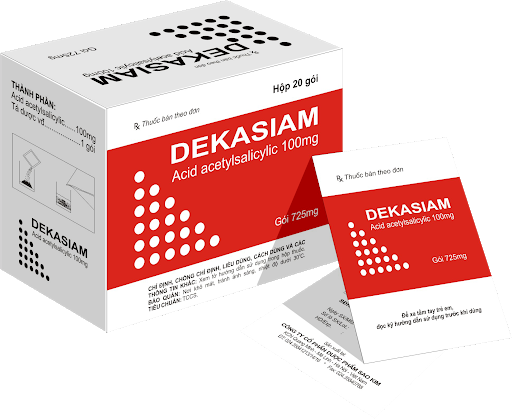  Dược phẩm Sao Kim sản xuất thuốc Dekasiam không đạt Tiêu chuẩn chất lượng