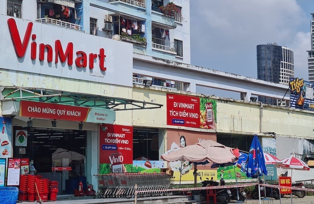  Một siêu thị VinMart tại Hà Nội