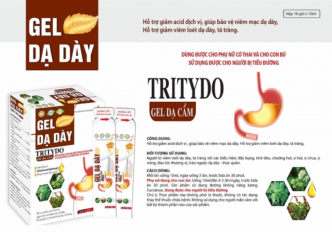  Công ty TNHH Dược phẩm Tritydo Hưng Phước vi phạm quy định ghi nhãn sản phẩm hàng hóa
