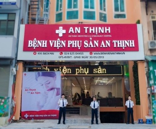 Sở Y tế TP.Hà Nội xử phạt Công ty CP Bệnh viện An Thịnh. Ảnh ST