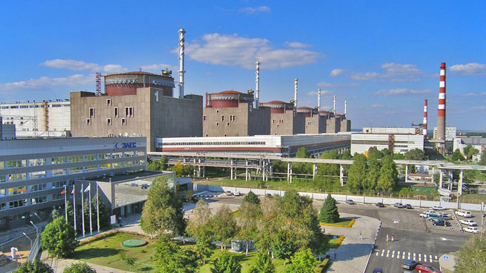 Nhà máy điện hạt nhân Zaporizhzhia: Nhà máy điện hạt nhân Zaporizhzhia, Ukraine, với công suất 6000MW, là nhà máy điện hạt nhân lớn nhất Châu Âu. Nhà máy có 6 lò phản ứng, sản xuất ra 50% sản lượng điện hạt nhân của nước này.