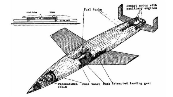 Silbervogel (có nghĩa là Chim bạc), là loại máy bay ném bom có động cơ tên lửa được sản xuất vào những năm 1930.