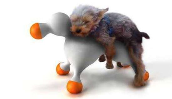 Những con búp bê tình dục được bơm hơi được thiết kế trở thành một người bạn với chó. Hơn thế, búp bê tình dục này có thể được sử dụng như một món đồ trang trí cho ngôi nhà.