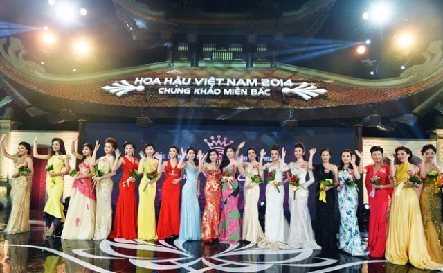 Ban giám khảo đã chọn ra 20 gương mặt xuất sắc nhất miền Bắc lọt vào vòng chung kết cuộc thi Hoa hậu Việt Nam 2014 do báo Tiền Phong tổ chức