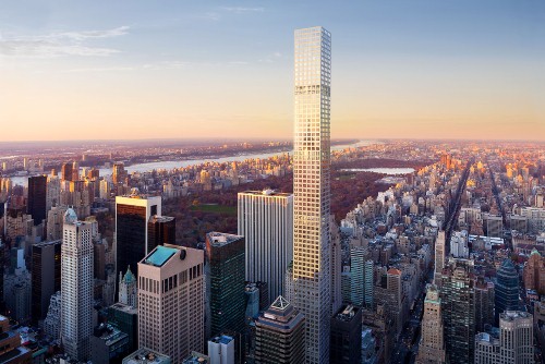 Cao hơn Empire State 50 mét, dự án tòa chung cư siêu cao mang tên 432 Park Avenue với chiều cao lên tới 426 mét sắp soán ngôi biểu tượng lớn của nước Mỹ