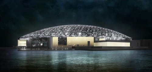Được thiết kế theo phong cách kiến trúc mái vòm của Ả Rập, bảo tàng Louvre Abu Dhabi sẽ mở cửa đón khách vào tháng 12 năm nay và triển lãm những kiệt tác của danh họa Vincent Van Gogh, Andy Warhol, Claude Monet và Henri Matisse