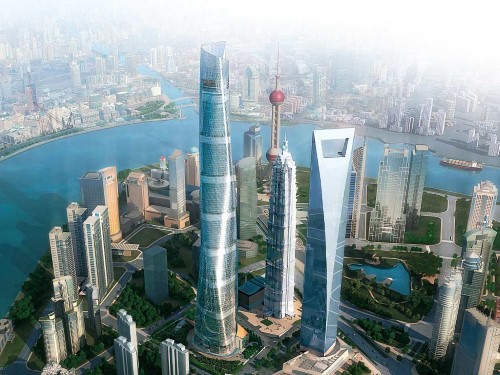 Với chiều cao 632 mét, cao gấp hai lần Shard Tower ở London, Shanghai Tower trở thành tòa nhà cao nhất Trung Quốc
