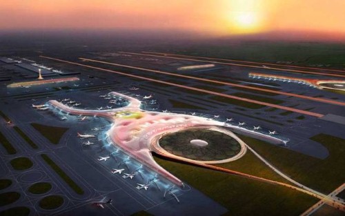 Sân bay quốc tế Mexico City sẽ được bắt đầu thi công vào năm 2015 và sẽ trở thành phi trường bền vững nhất thế giới khi hoàn thành. 