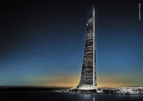 Al Noor Tower  là tòa nhà chọc trời cao nhất châu Phi với chiều cao 540 m. Tháp Al Noor sẽ trở thành biểu tượng đại diện cho 54 quốc gia độc lập tại châu Phi.