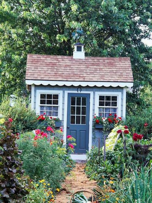 Ngôi nhà nhỏ nhắn, xinh xắn, đơn giản nhưng đẹp đến lạ kỳ