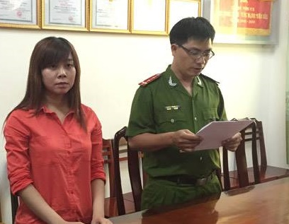 Công an TP Cần Thơ vừa ra quyết định khởi tố bị can và lệnh cấm đi khỏi nơi cư trú đối với Hồ Thị Anh Thư