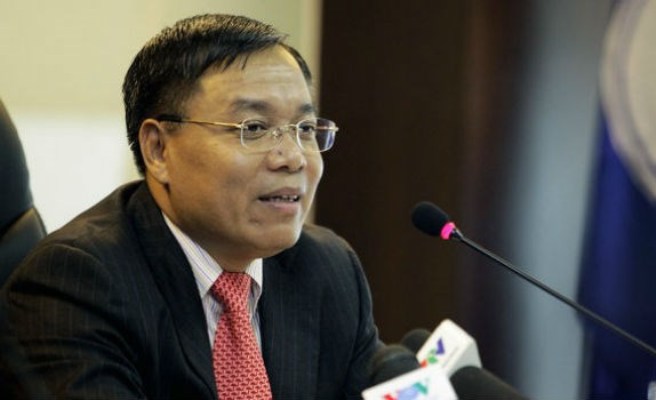 Phó Tổng giám đốc EVN - ông Đinh Quang Tri
