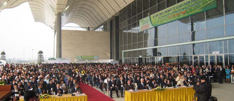 Hội chợ triển lãm quốc tế về sản phẩm sinh thái 