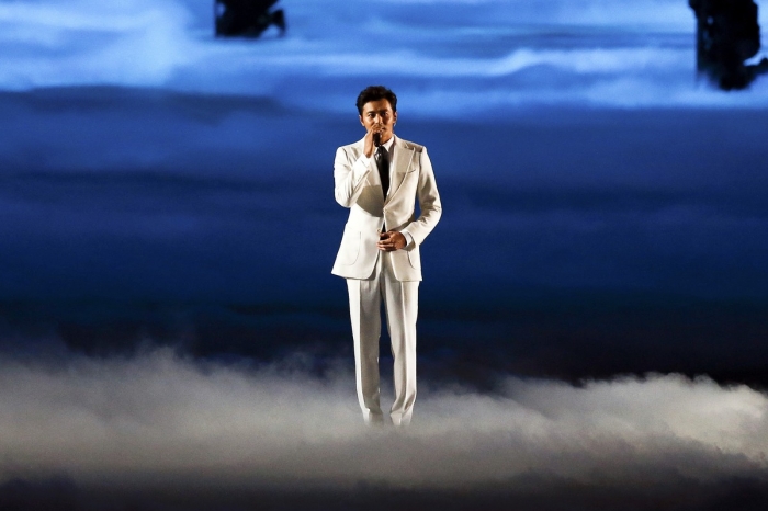 Diễn viên nổi tiếng Jang Dong-gun cũng có mặt trong lễ khai mạc.