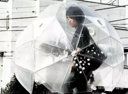 'Siêu ô' giúp bạn chống chọi mọi loại thời tiết kể cả khi bão gió