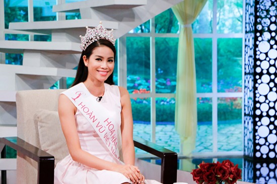Hoa hậu Phạm Hương hy vọng sẽ lọt được vào ít nhất là top 10 chung cuộc Hoa hậu Hoàn vũ thế giới 2015