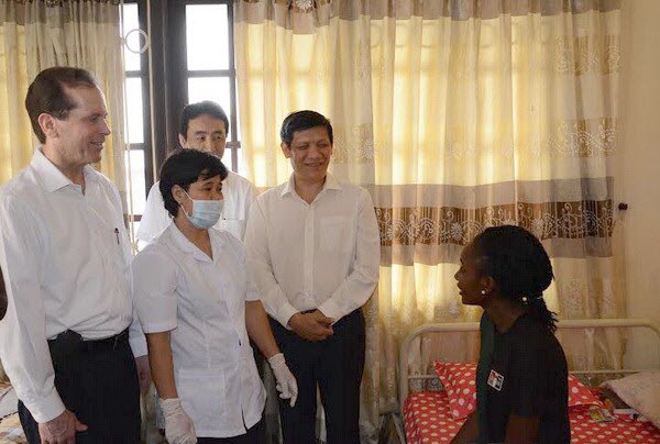 dịch ebola, vùng dịch, Giáo sư Nguyễn Thanh Long, Y tế Thế giới