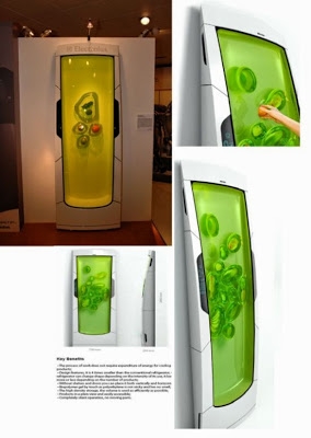 Tủ lạnh trong tương lai