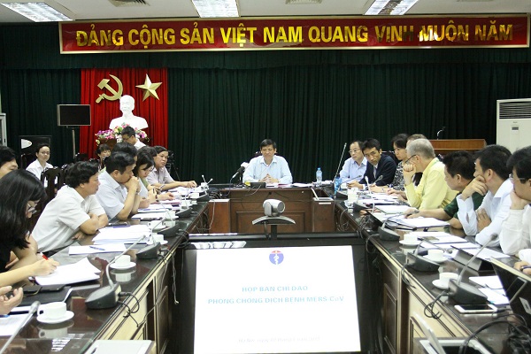 Dịch bệnh MERS-CoV đang áp sát Việt Nam