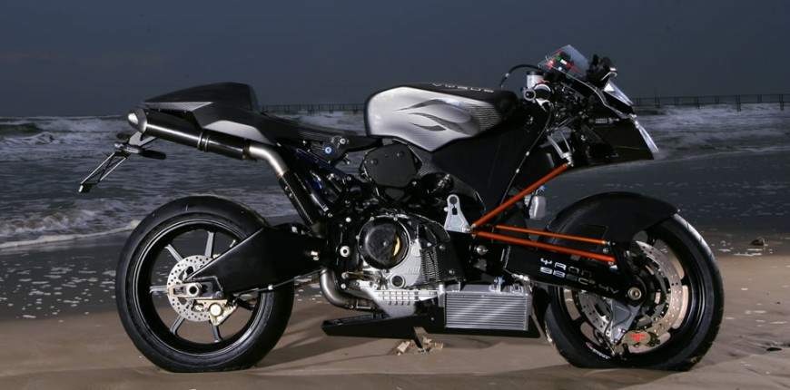 Siêu xe mô tô đắt nhất thế giới Vyrus 987 C3 4V