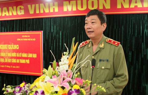 Bộ công an đưa ra thông tin về vụ Trung tướng Nguyễn Xuân Tư tử nạn