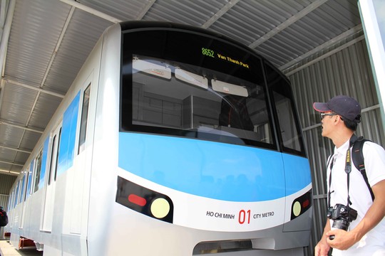 Tuyến metro Bến Thành – Suối Tiên có chiều dài 19,7km, đoạn ngầm dài gần 2,6km