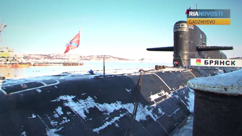 Theo tin tức từ Zing, K-117 Bryansk là một trong những tàu ngầm nguyên tử chủ chốt của lực lượng hạt nhân chiến lược Nga, với khả năng phóng hàng loạt tên lửa liên lục địa mang nhiều đầu đạn hạt nhân tấn công