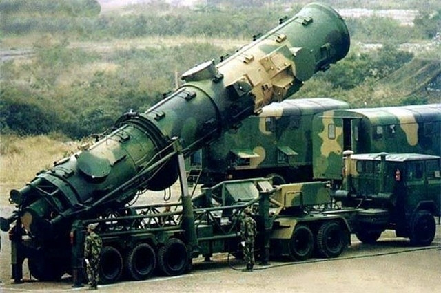 Trung Quốc mới đây đã gián tiếp thừa nhận tiếp tục phóng thử tên lửa đạn đạo liên lục địa DF-41