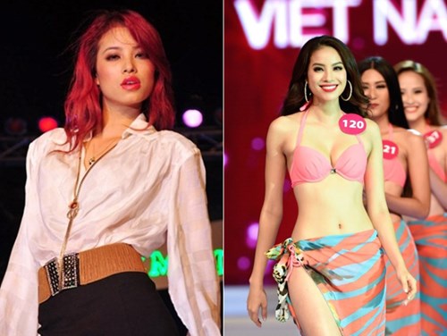 Bắt đầu từ “cuộc điện thoại định mệnh” do Ban tổ chức Vietnam Next Top Model 2010 gọi cô đến casting, cô gái 9X mới có cơ hội đến với sàn diễn chuyên nghiệp khi may mắn vượt qua vòng loại, lọt vào Top 9 cuộc thi.