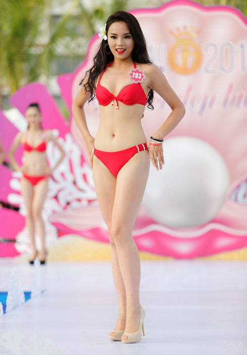 Trong cuộc thi Hoa hậu Việt Nam 2014, cô còn đoạt giải thưởng phụ Người đẹp Biển. Cô được mô tả là là người tự tin, ham học hỏi, luôn có bản lĩnh khi giao tiếp, ứng xử.