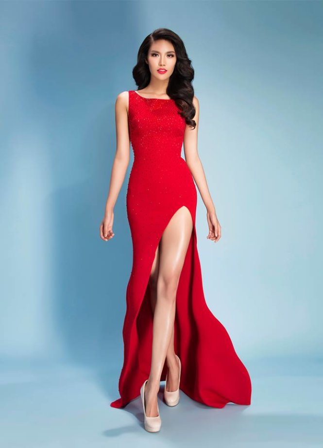 Trần Ngọc Lan Khuê đã chính thức đại diện cho Việt Nam tại cuộc thi Miss World 2015. 