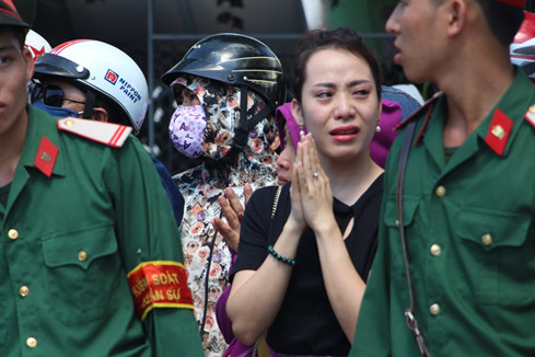 Anh hy sinh vào sáng 14.6 khi đang điều khiển máy bay Su-30MK2 bay huấn luyện trên biển. Ảnh: Thanh Niên Anh hy sinh vào sáng 14.6 khi đang điều khiển máy bay Su-30MK2 bay huấn luyện trên biển. Ảnh: Thanh Niên