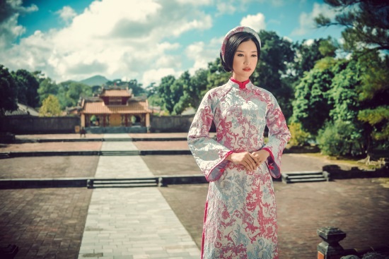 Cô nàng từng xuất hiện và ghi điểm mạnh mẽ trong video quảng bá du lịch Việt Nam ''Welcome to Vietnam'' của Bộ Ngoại giao năm vừa rồi.