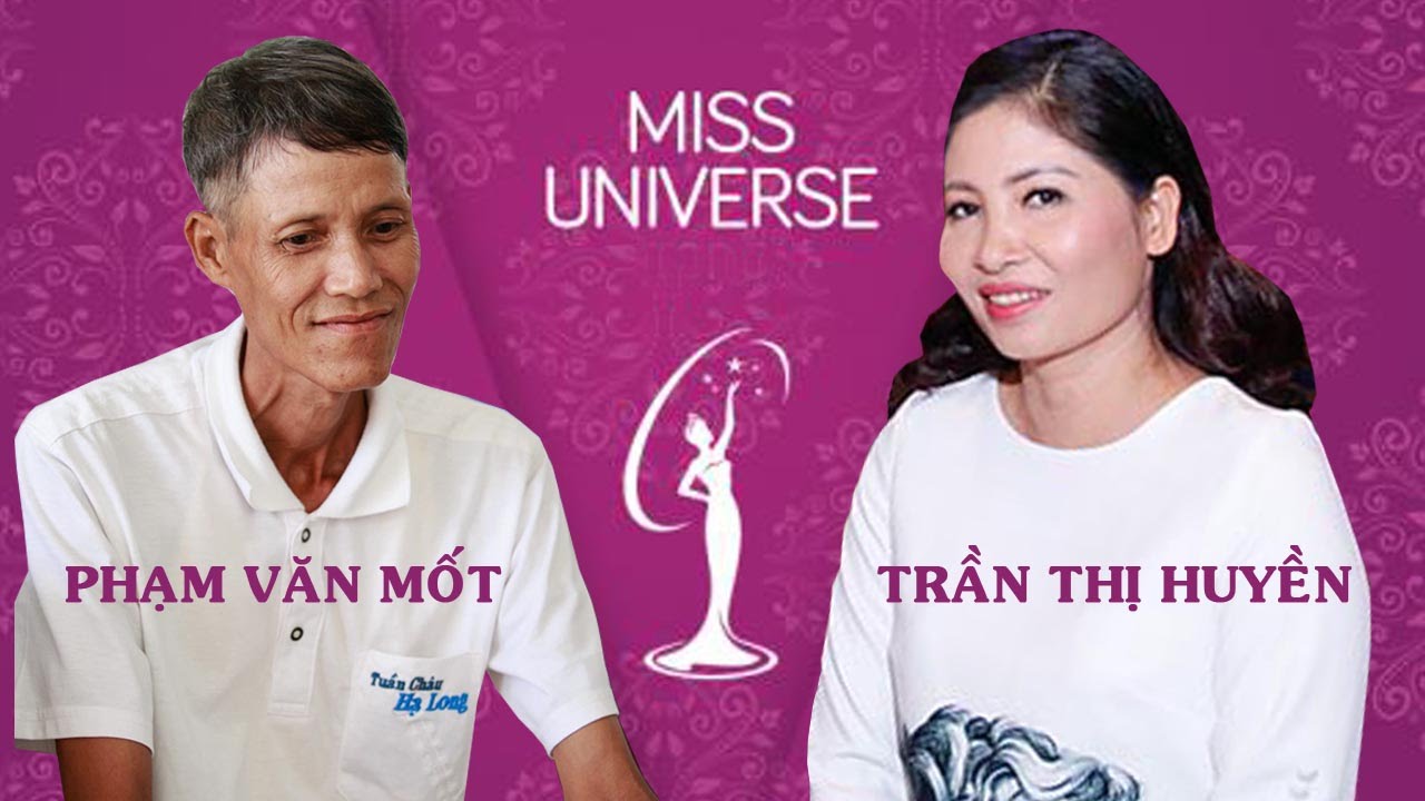 Khi Phạm Hương trở về từ cuộc thi Hoa hậu hoàn vũ thế giới, mẹ ra tận sân bay đón cô. 