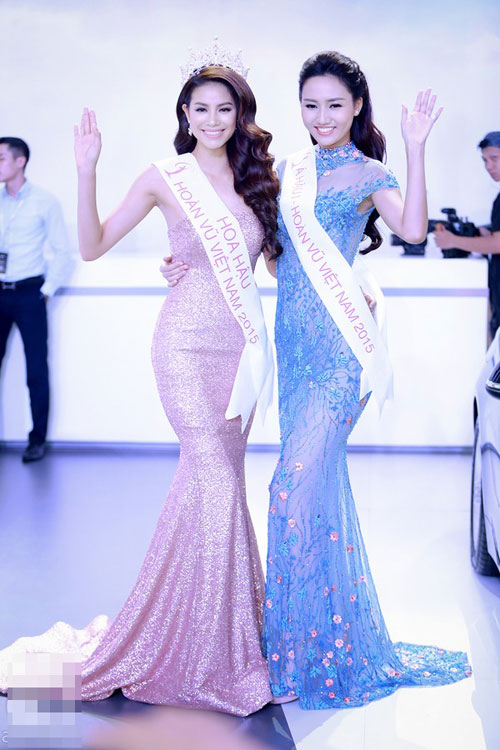 Từ những yếu tố trên có thể thấy chẳng phải ngẫu nhiên Ngô Trà My trở thành một trong những cái tên sáng giá và được dự đoán giành giải cao nhất tại Hoa hậu Hoàn vũ Việt Nam 2015 ngay trước đêm Chung kết. 
