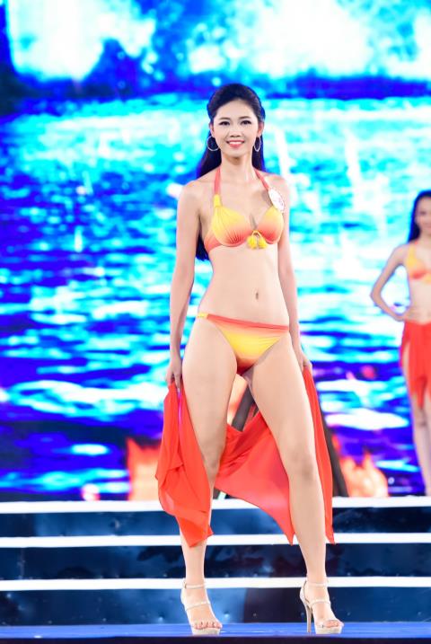 Ngay từ khi xuất hiện ở vòng sơ khảo miền Bắc, Ngô Thanh Tú đã gây ấn tượng mạnh bởi chiều cao vượt trội 1,8 m, là một trong những thí sinh cao nhất cuộc thi Hoa hậu Việt Nam 2016. 