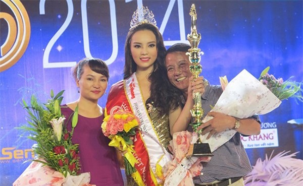 Với quyết tâm dự thi Hoa hậu Việt Nam, Kỳ Duyên đã tập luyện để giảm 14kg chỉ trong 3 tháng hè.