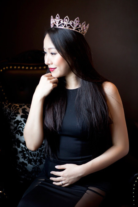 Hoa hậu Ngô Phương Lan mang thai sau 3 năm kết hôn