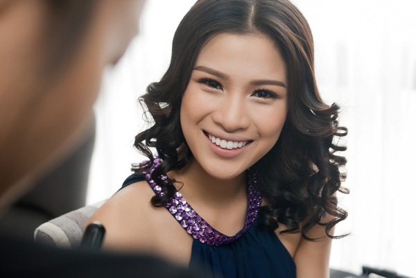 Nguyễn Thị Thành được đánh giá là thí sinh nổi bật ở vòng chung kết Hoa hậu Việt Nam 2016.