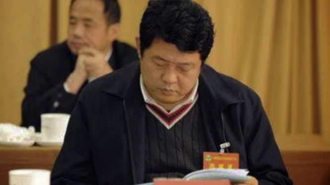 Mã Kiến, nguyên thứ trưởng Bộ An ninh, bị bắt hồi tháng 1-2015 trong chiến dịch chống tham nhũng Trung Quốc