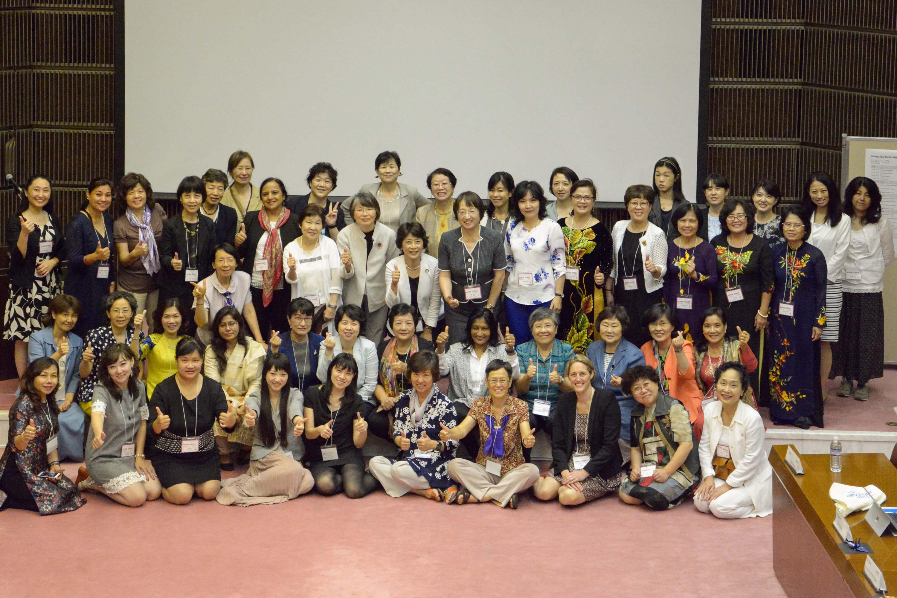 Hội nghị Quốc tế nữ KH&CN toàn cầu và Mạng lưới các nhà khoa học nữ Châu Á – Thái Bình Dương - ảnh 2