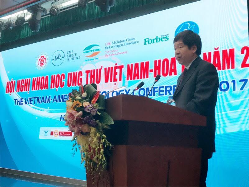 Khai mạc Hội nghị khoa học ung thư Việt Nam – Hoa Kỳ - ảnh 2