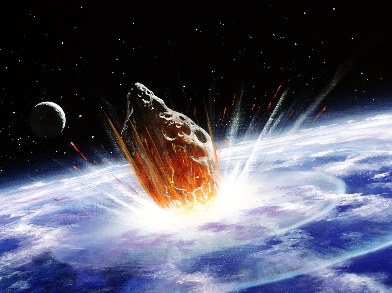Thiên thạch khổng lồ này là một trong số 17 thiên thạch có thể trở nên nguy hiểm đối với Trái Đất
