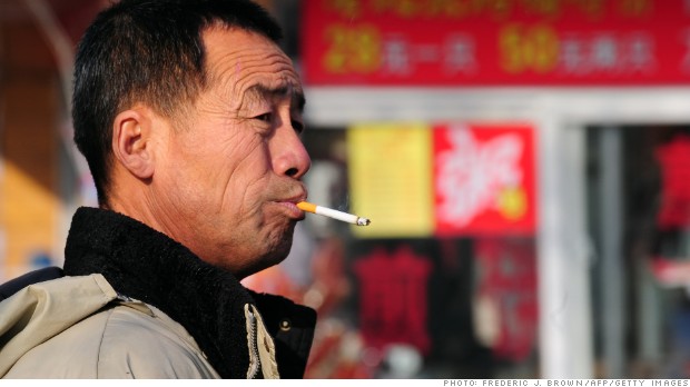 Thị trường thuốc lá Trung Quốc đứng số 1 thế giới về mức độ sản xuất cũng như tiêu thụ