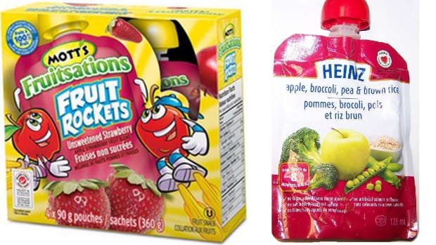 Canada đang tiến hành thu hồi loạt sản phẩm nước trái cây Heinz và bim bim Mott