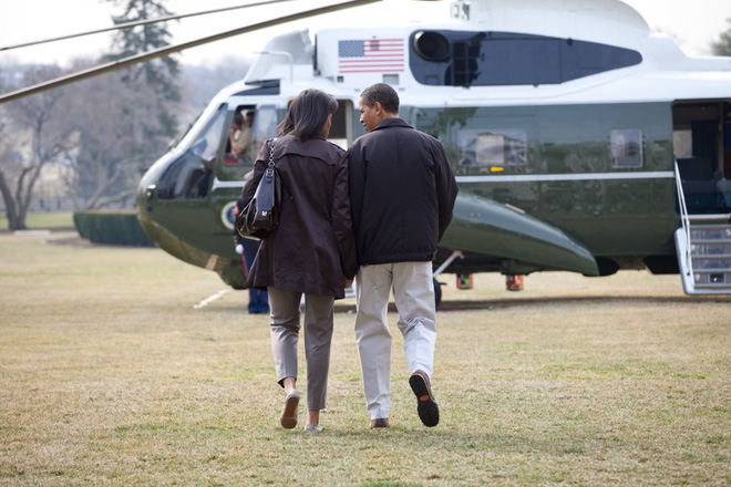 Đây là chiếc siêu trực thăng được chế tạo để phục vụ nhu cầu đi lại trong phạm vi ngắn của tổng thống Mỹ.